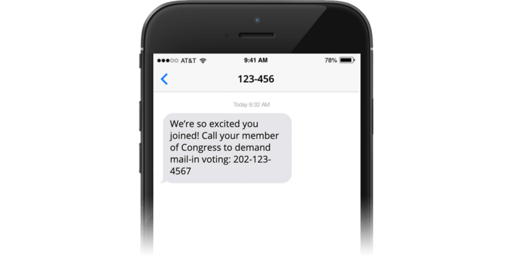 Introducing Mobile Messaging on Action Network » Action Network Blog