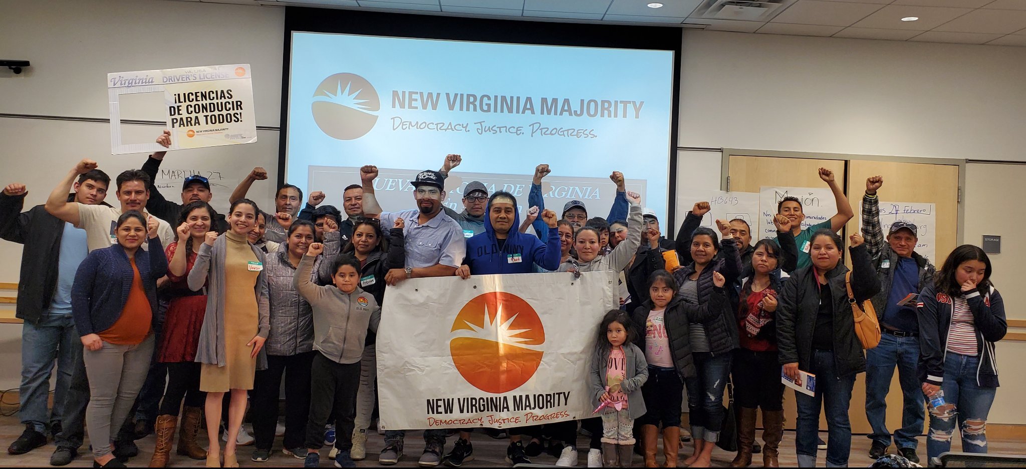 NVM organizers and community